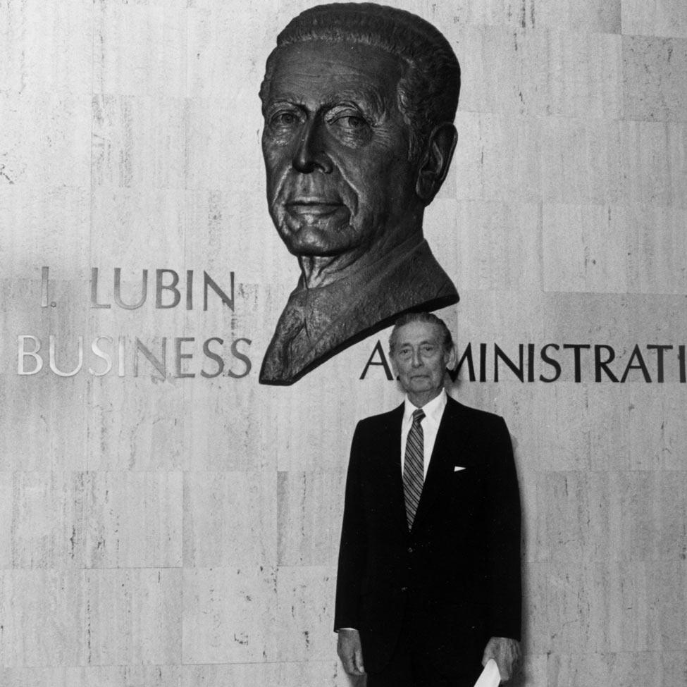 Joseph Lubin '21 photographed in 1981.