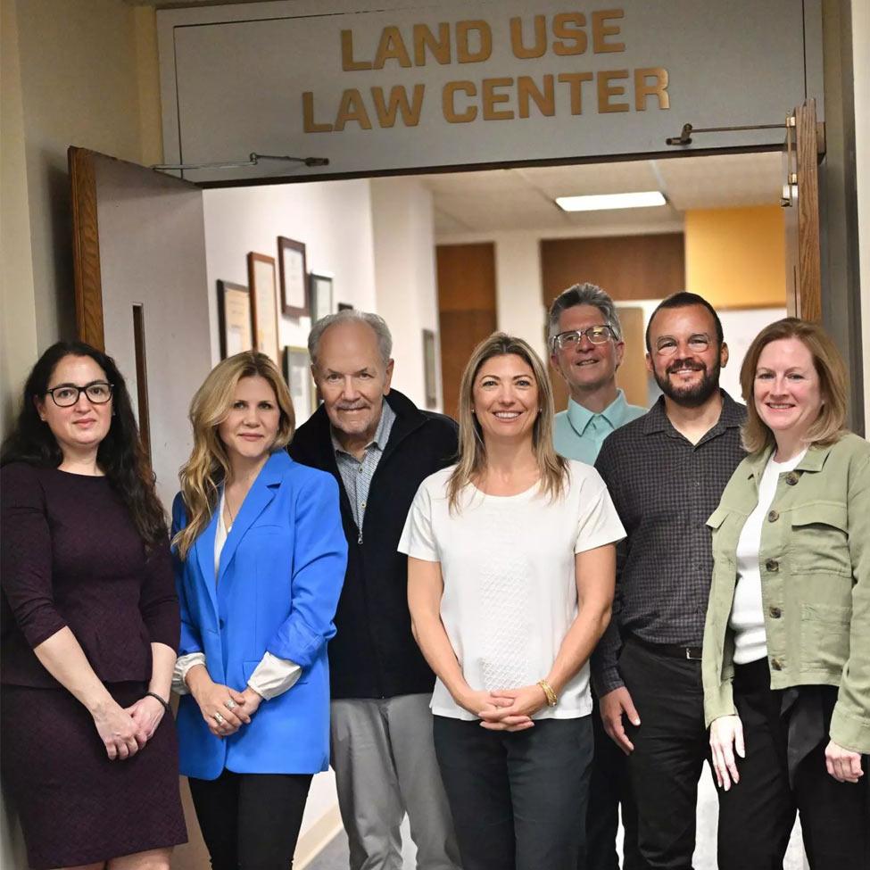 The faculty and staff of the Land Use Law Center are leading experts in all areas of contemporary land use, real estate, and environmental issues, and well-known for their scholarship, cutting-edge research and strategic consulting. 