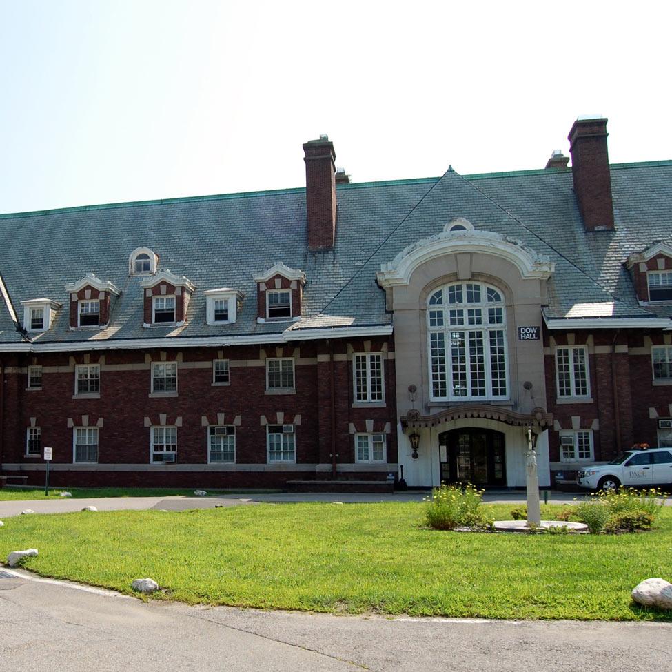 Dow Hall on the Briarcliff Campus.