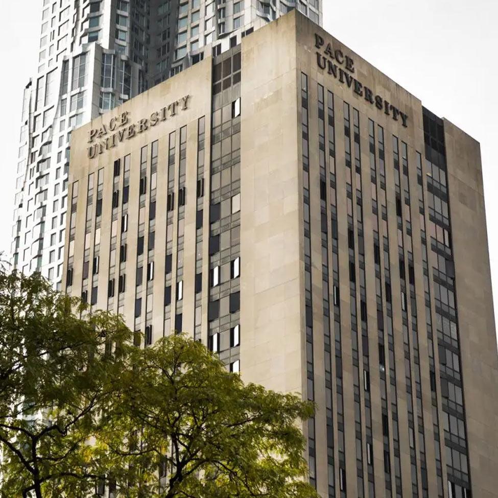 Exterior of Maria's Tower.