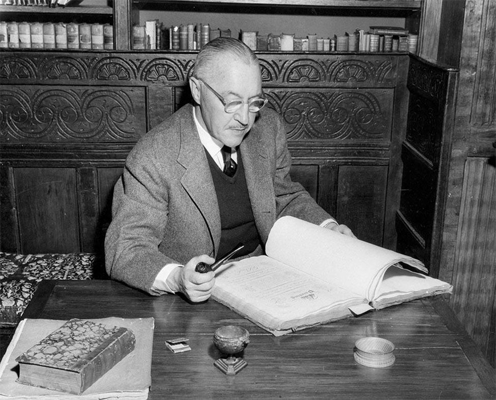 Robert Pace, son of Home Pace, in the Pace study