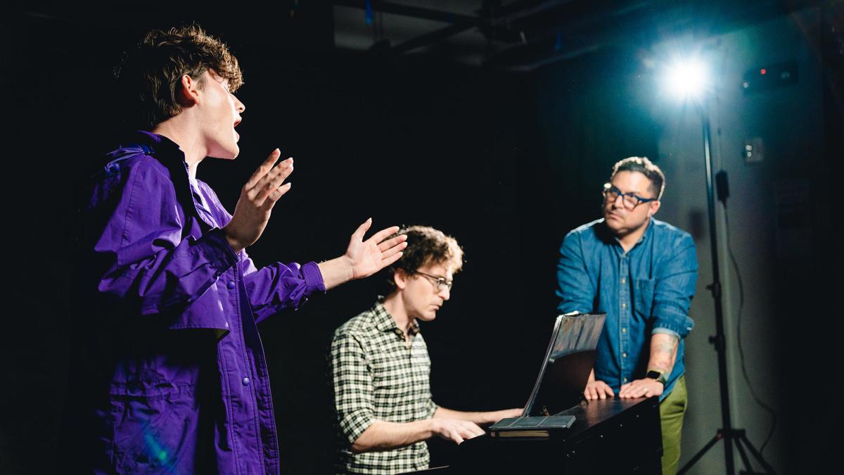 Pace faculty leads a performing arts masterclass