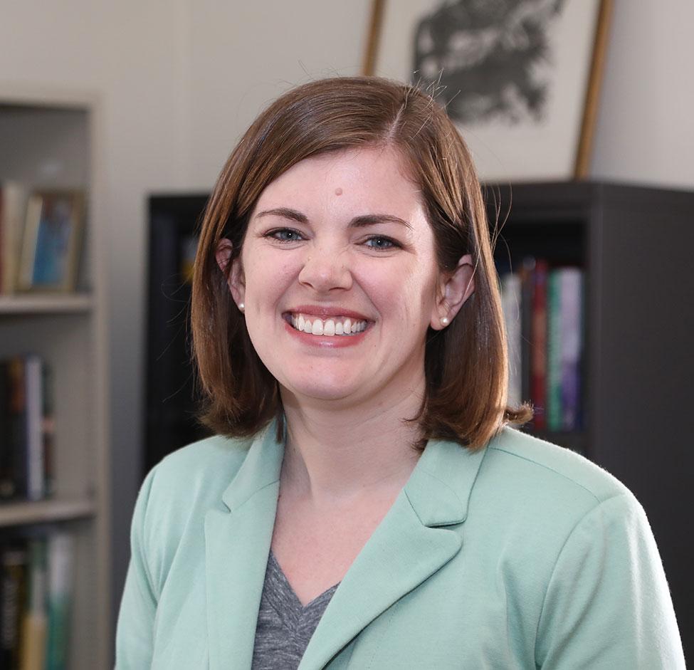 Pace University Psychology professor Courtney Gosnell