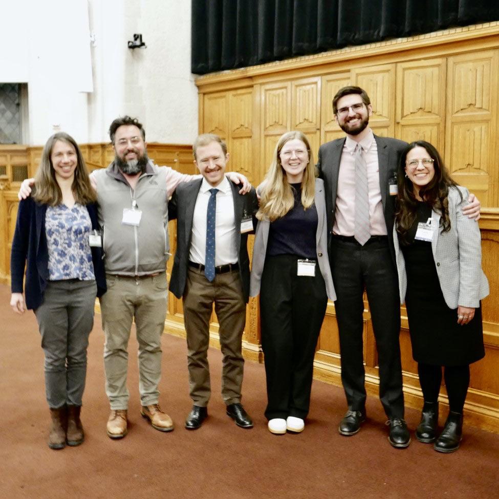 Elisabeth Haub School of Law at Pace University faculty, staff, and students at the 2026 NDEL Conference