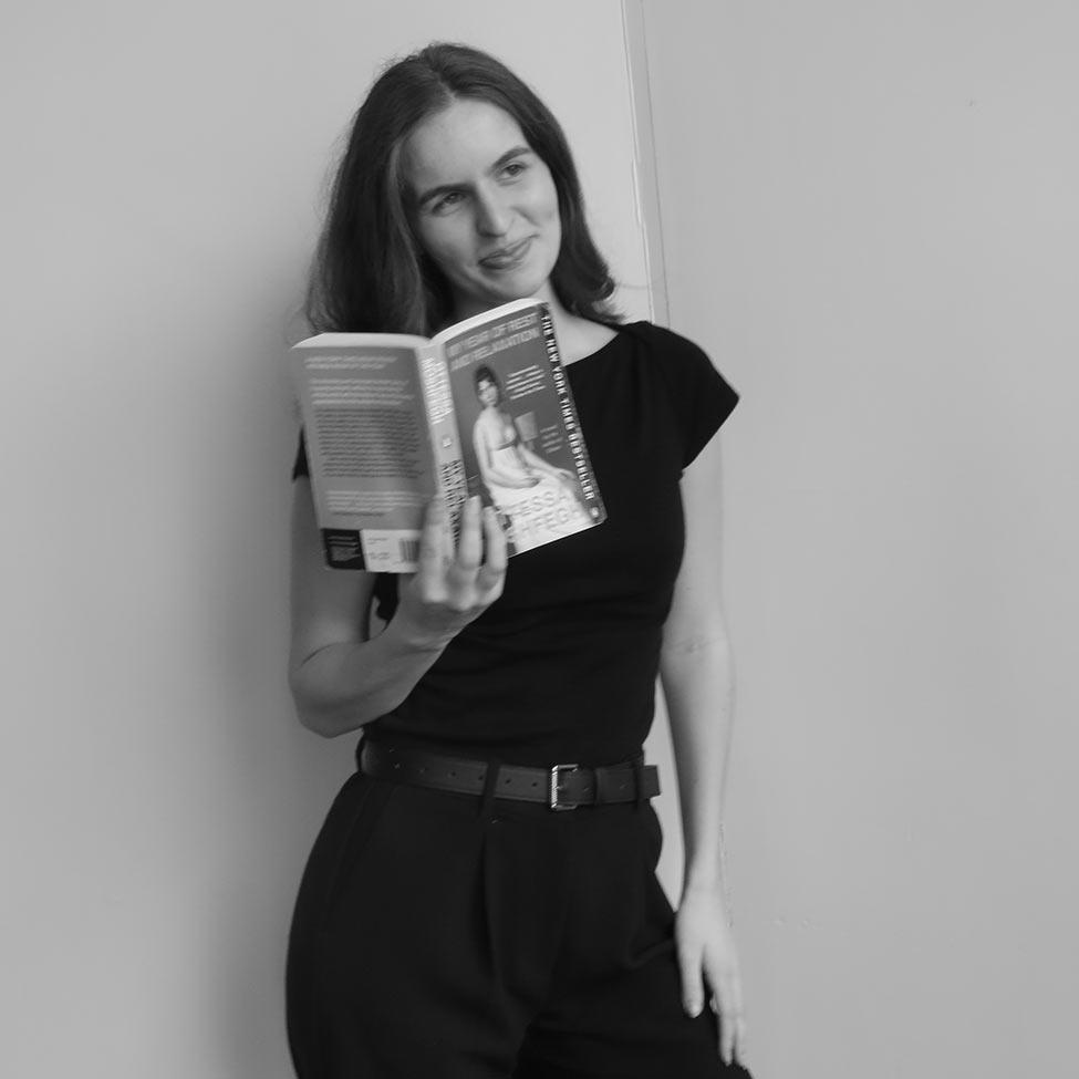 Sierra Vendas, BBA student at the Lubin School of Business