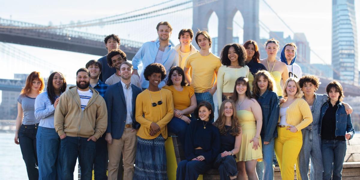 Pace University Sands College of Performing Arts BFA Acting Senior Showcase Students