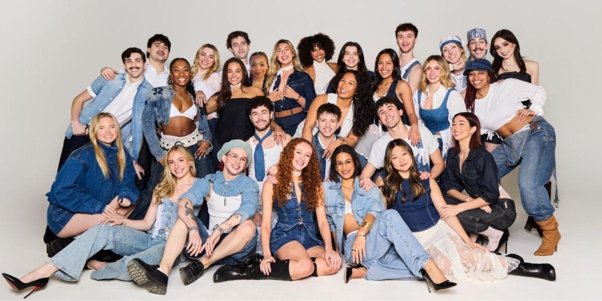 Pace University Sands College of Performing Arts Commercial Dance Senior Showcase Students