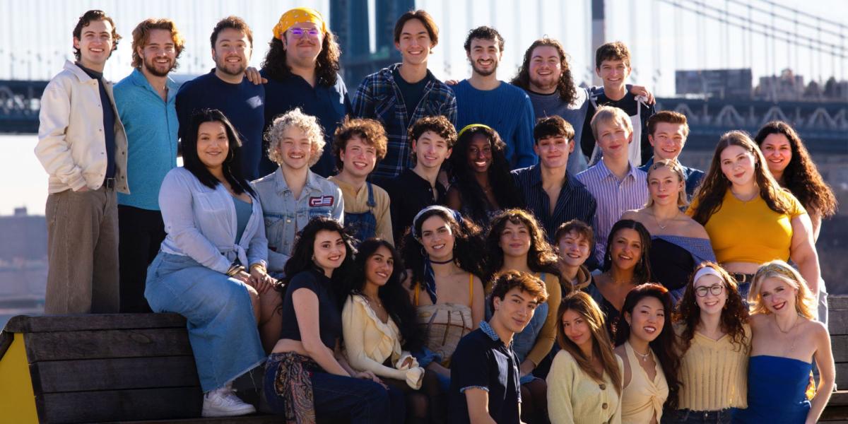 Pace University Sands College of Performing Arts Musical Theater Senior Showcase Students