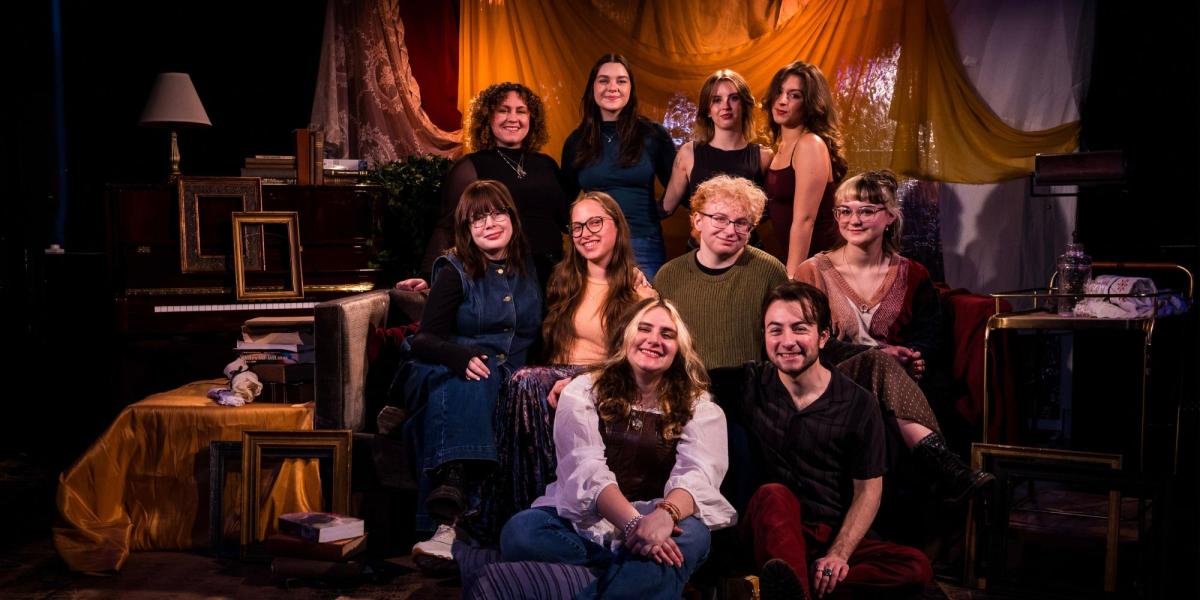 Pace University Sands College of Performing Arts Production Design Senior Showcase Students