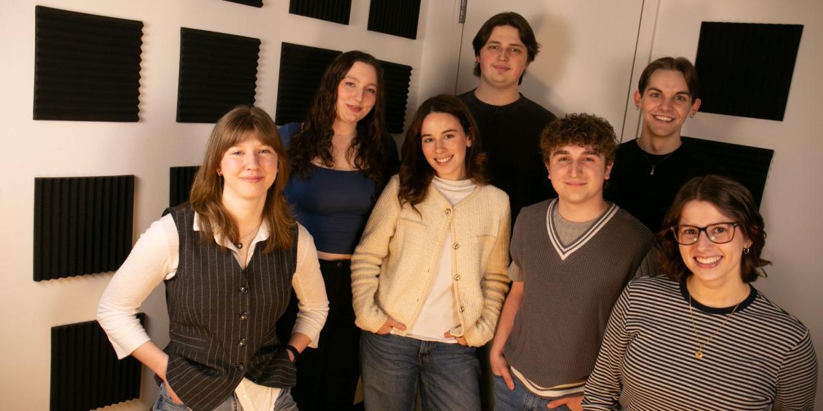 Pace University Sands College of Performing Arts Stage Management Senior Showcase Students