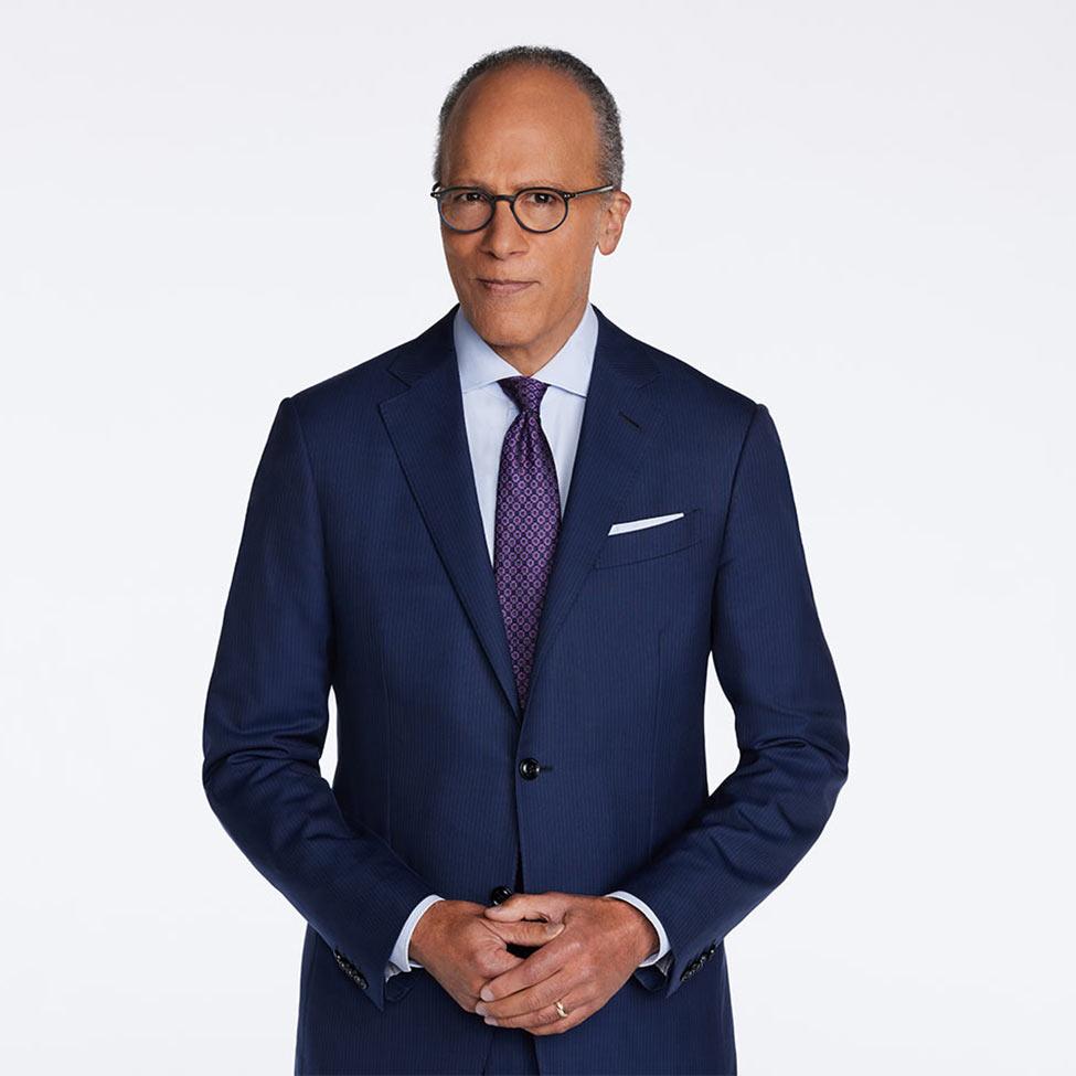 NBC anchor Lester Holt