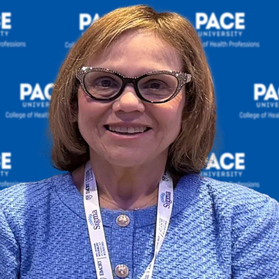 Sharon Stahl Wexler, department chair, PhD in Nursing, College of Health Professions, Pace University