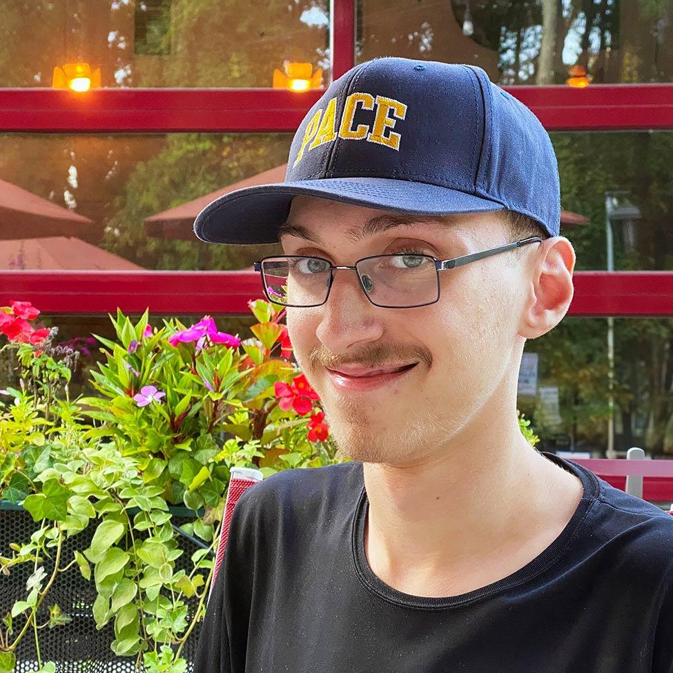 Pace University's Art student Jack Nierenberg