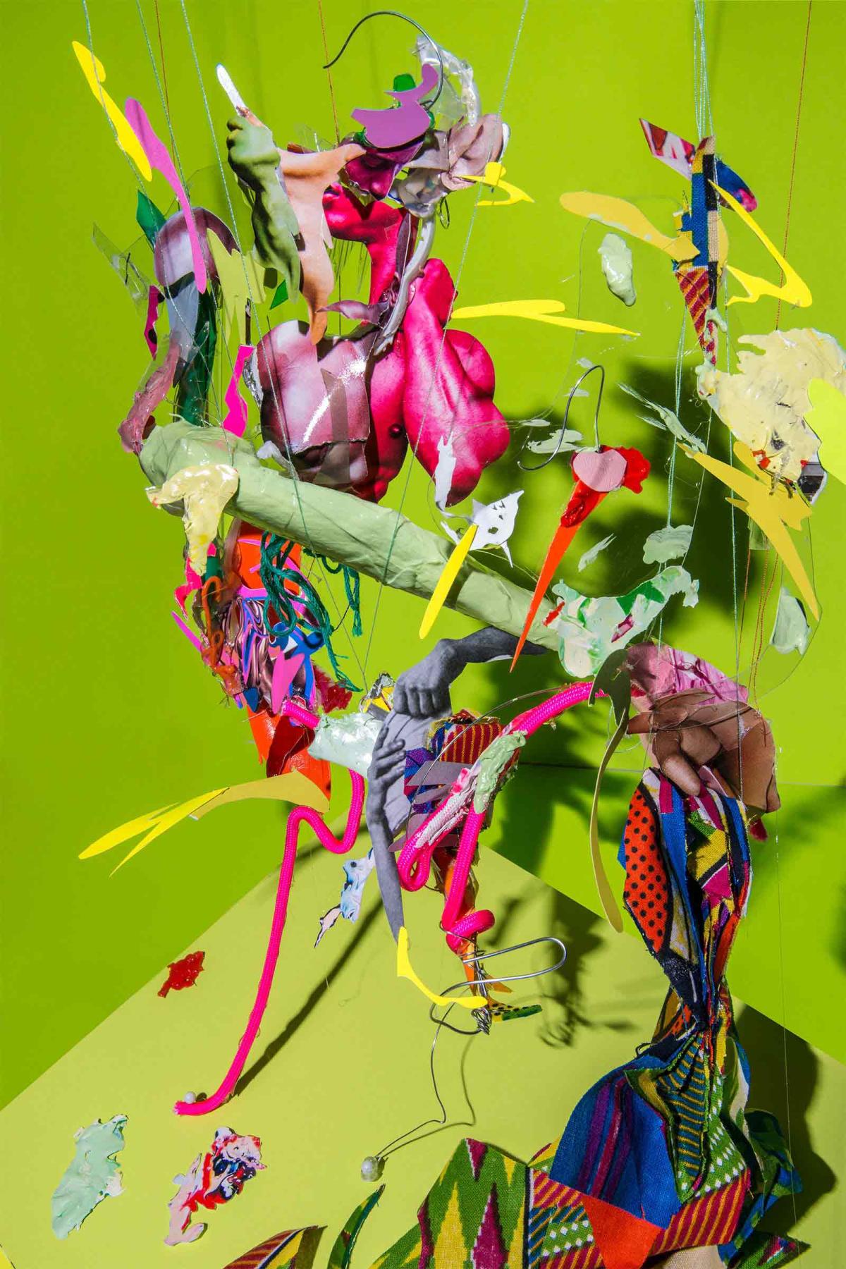 Art piece by Ceaphas Stubbs