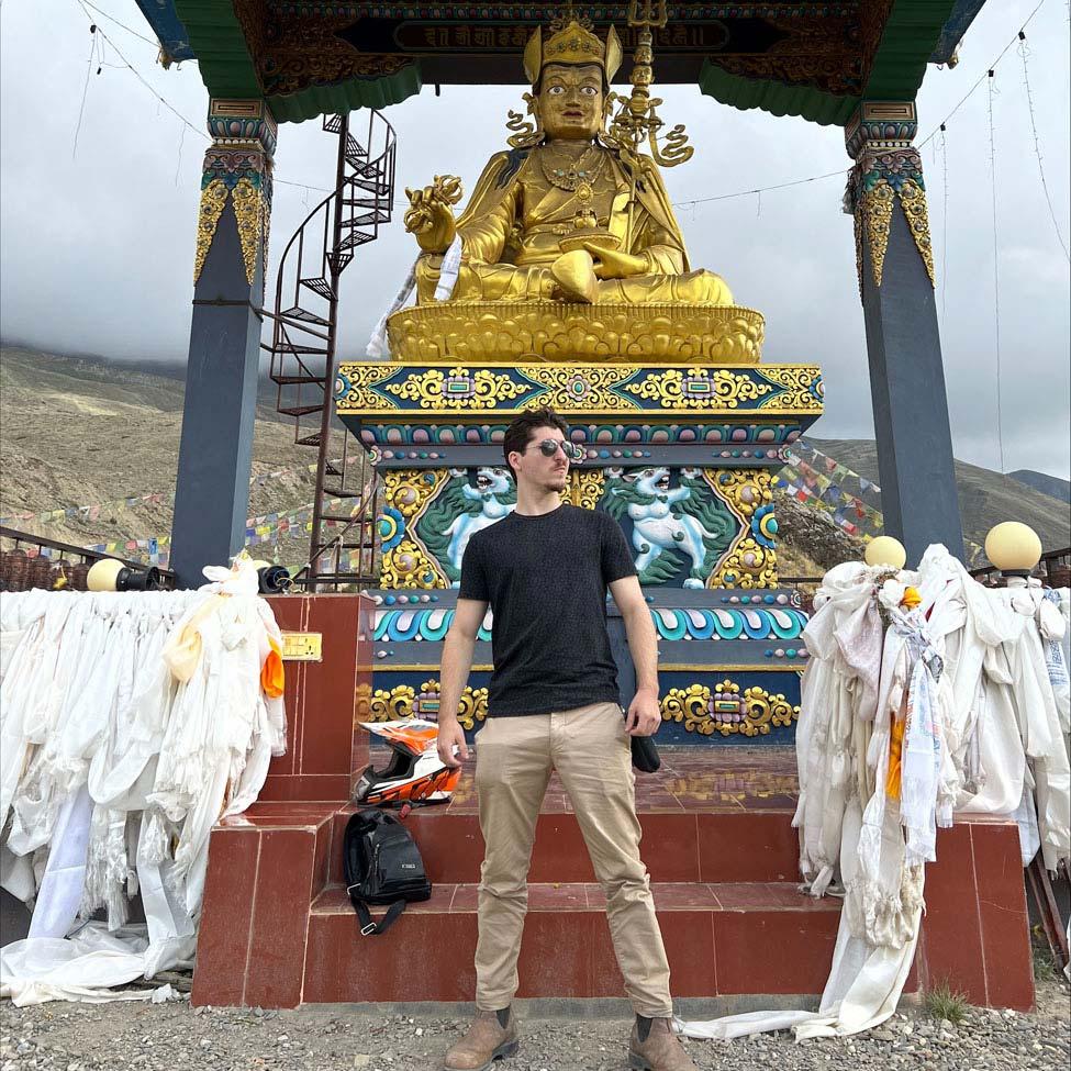 Jesse Wanamaker, 2024 Pace University Lubin student