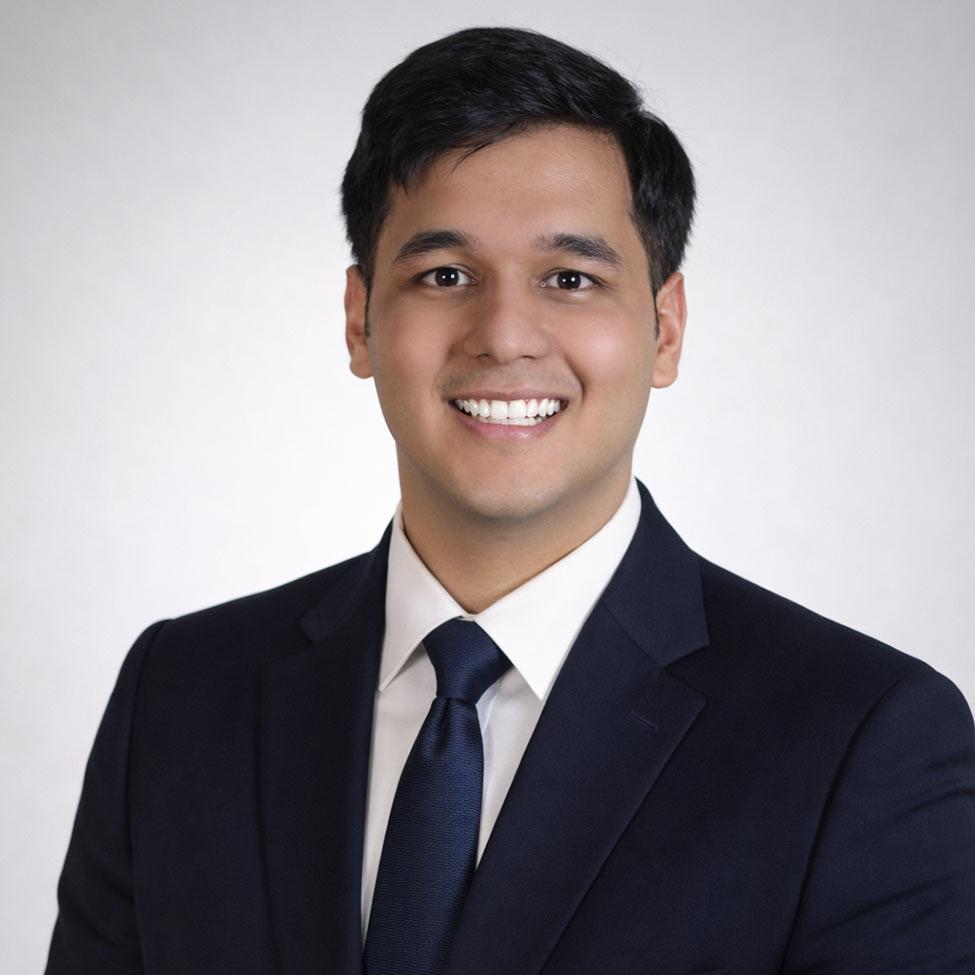 Parth Singh, student at the Lubin School of Business