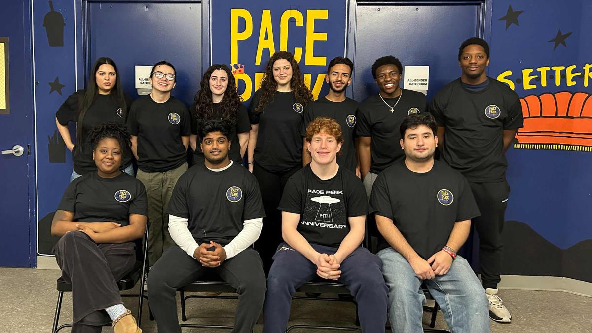 Lubin Students Pace Perk staff 2026