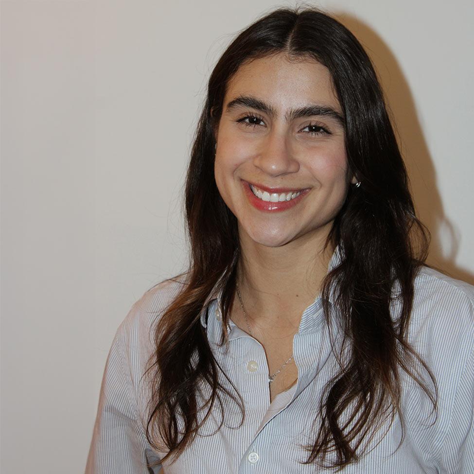 Pace University student Caroline Zanuto Winter