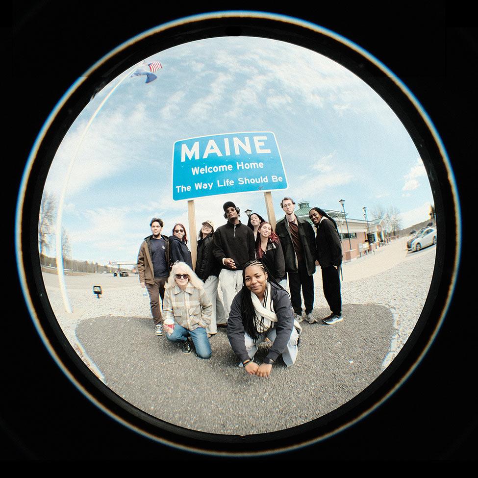 PaceDocs team filming interviews in Maine for ‘Stories Come Together’