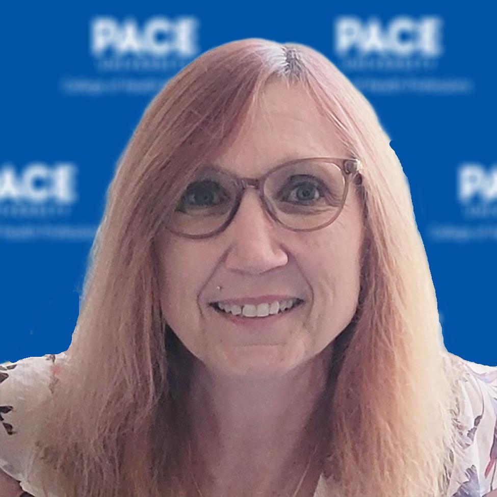 Stephanie Allen, department chair of Undergraduate Nursing, Pace University College of Health Professions