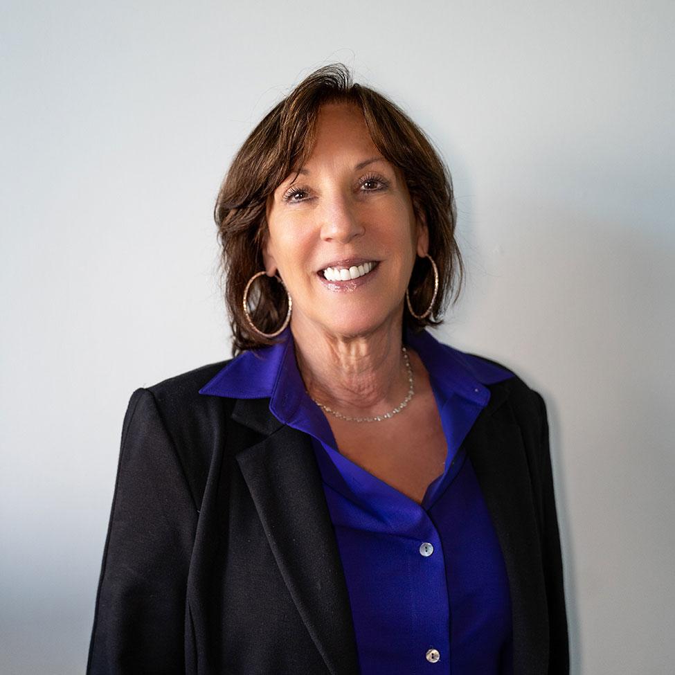 Online Commencement Program Award recipient Karen Carlini.