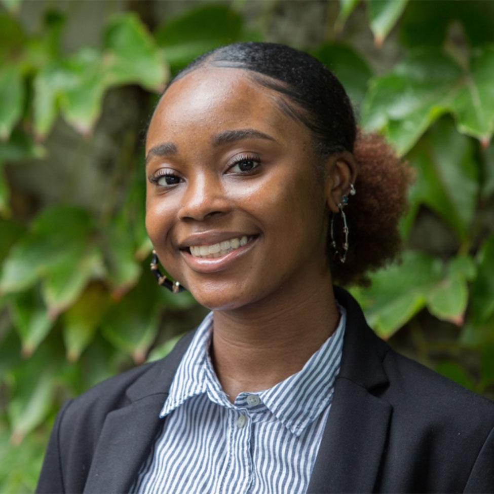 Online Commencement Program Award recipient Kristina Brown.