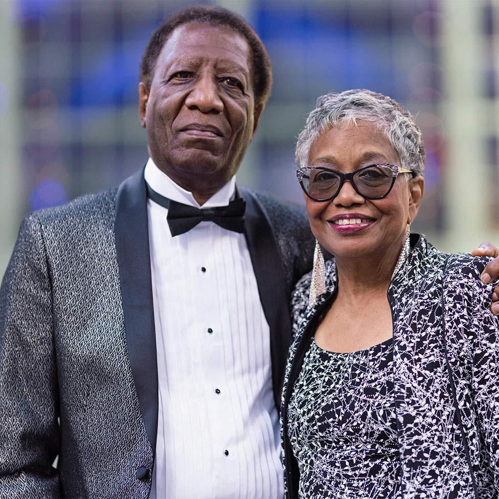 Wade and Cheryl Hudson