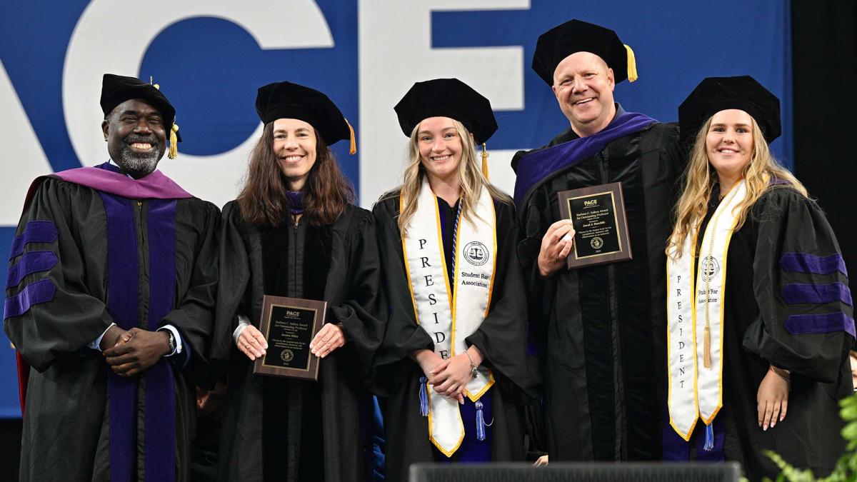 Pace Haub Law All Commencement Awardees 