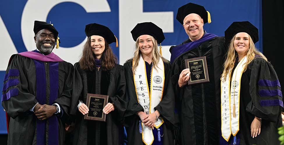 Pace Haub Law All Commencement Awardees 