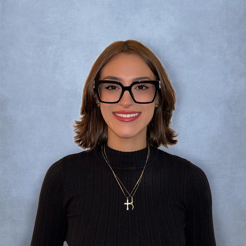 Briana Noriega, student at the Lubin School Of Business