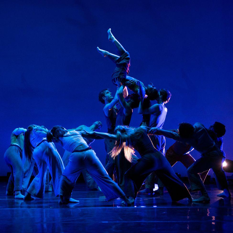 Pace University Sands College of Performing Arts Commercial Dance Senior Performance