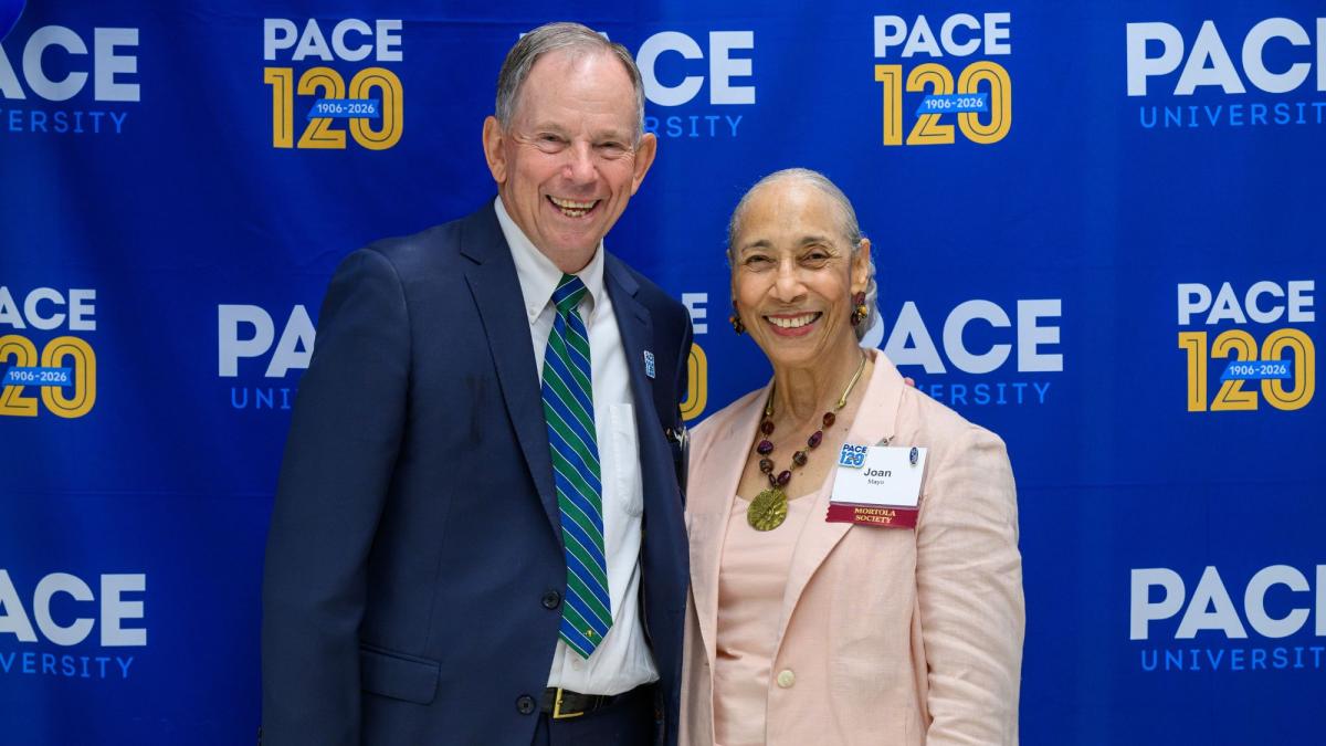 Gene Westmoreland and Joan Mayo at Reunion 2026.
