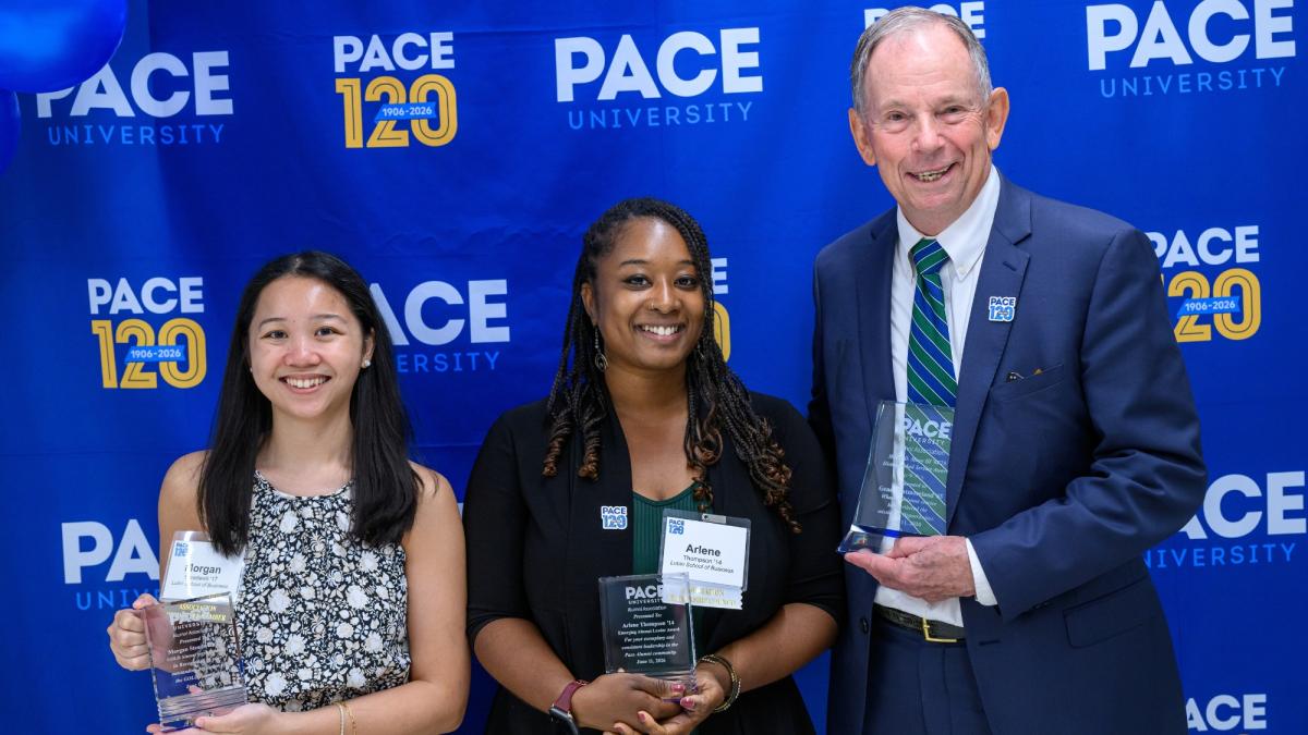 Pace University Alumni Service Award Winners 2026