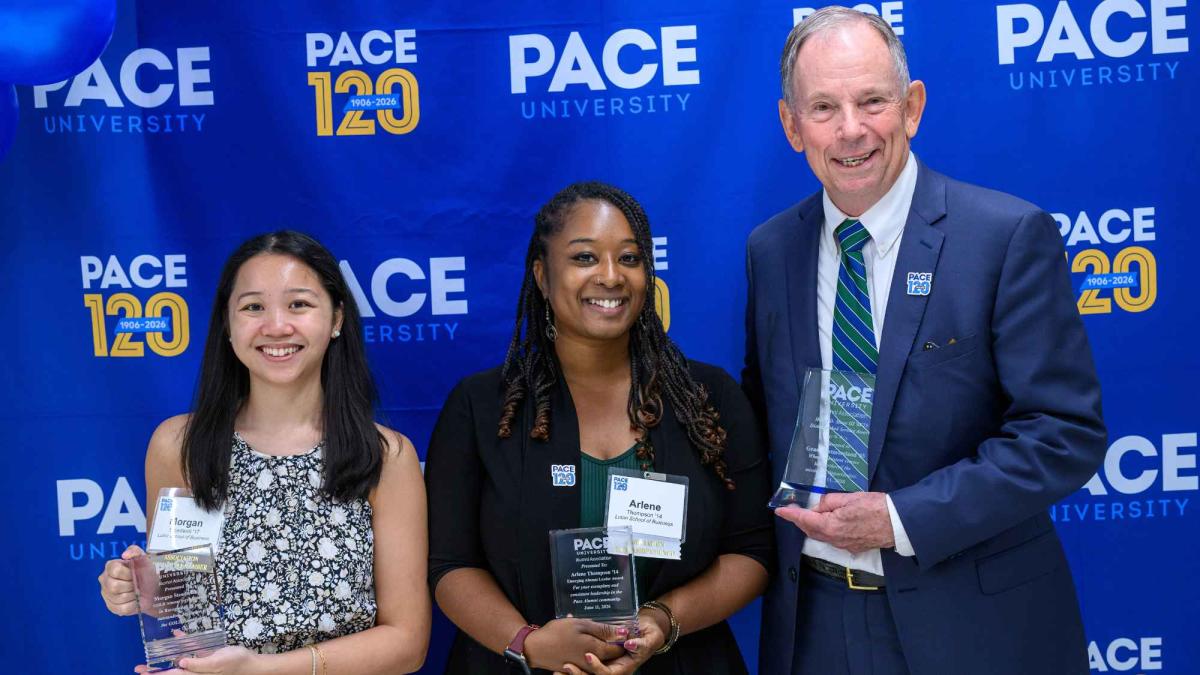 Pace University Alumni Service Award Winners 2026