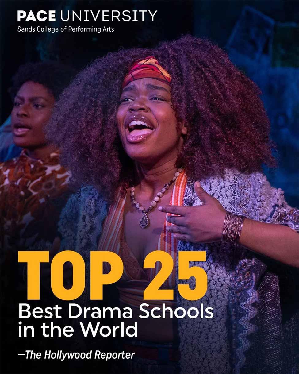 Sands College of Performing Arts logo recognized by Hollywood Reporter drama school ranking