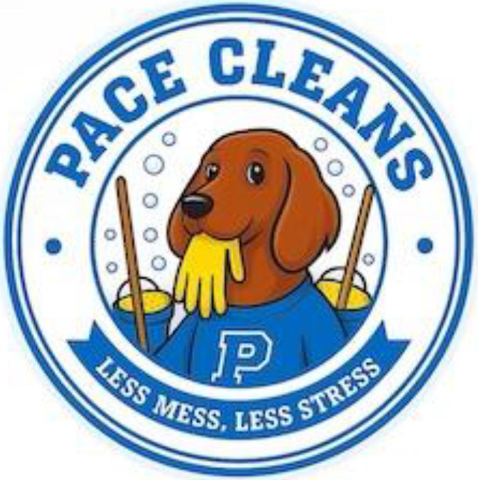 Pace Cleans logo