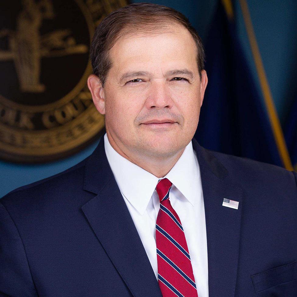 Raymond A. Tierney, Suffolk County District Attorney