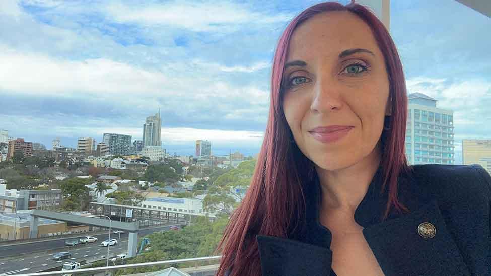 A close up picture of Pace University associate professor Mirjana Pantic, PhD,