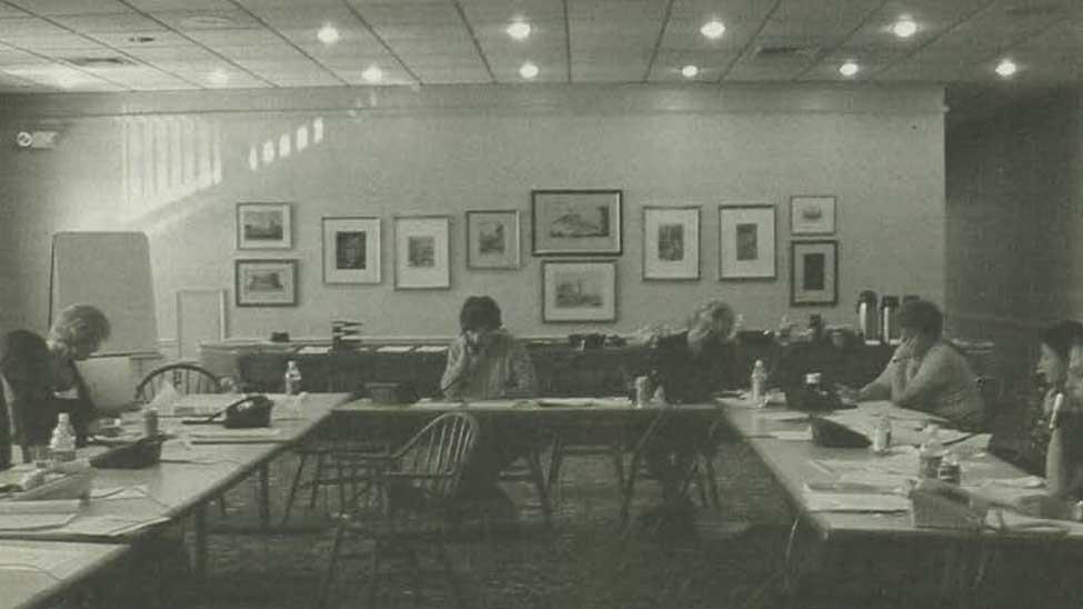 2001 emergency call center in the Butcher Suite in Pleasantville.