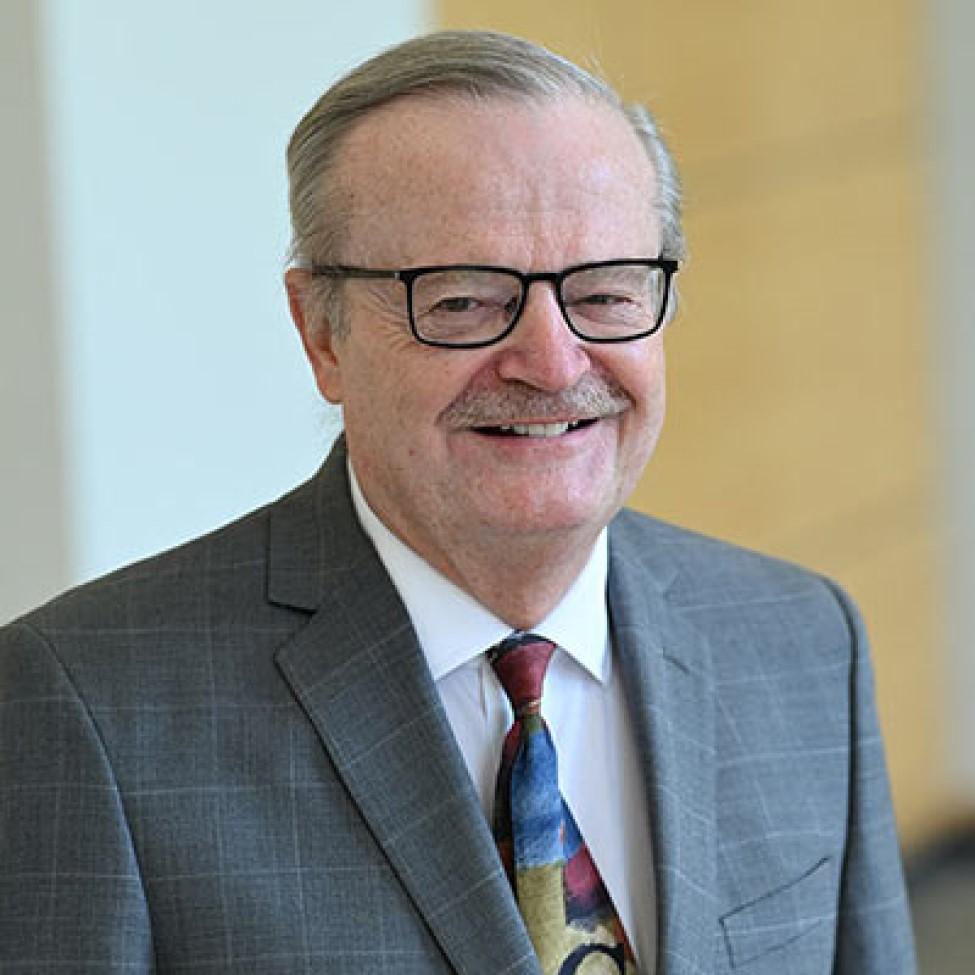 Elisabeth Haub School of Law at Pace University Professor Tom McDonnell