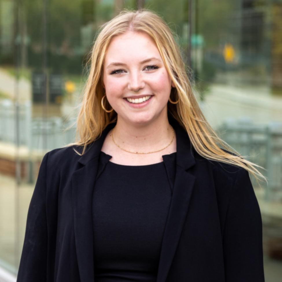 Haub Law student Anna Ottavi