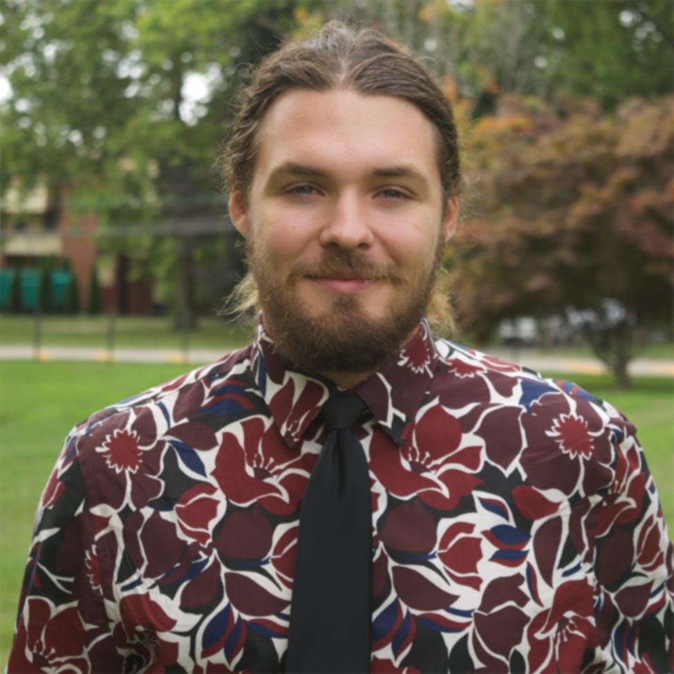 Pace Law student Thomas O'Connell