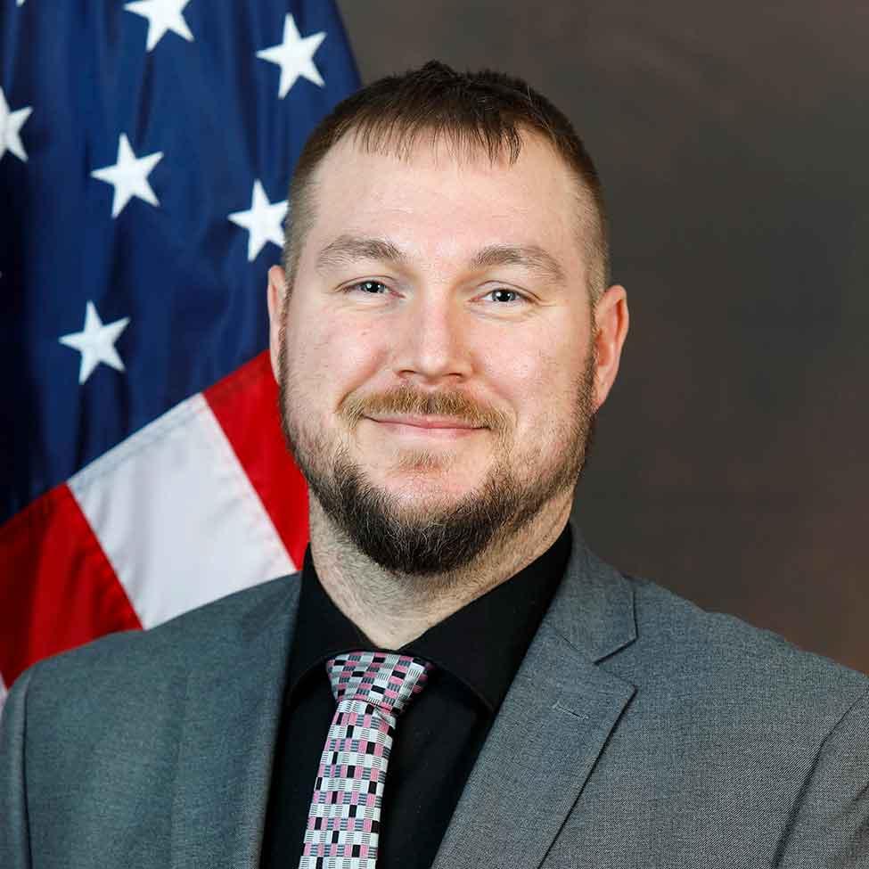 Headshot of speaker Gary Albaugh