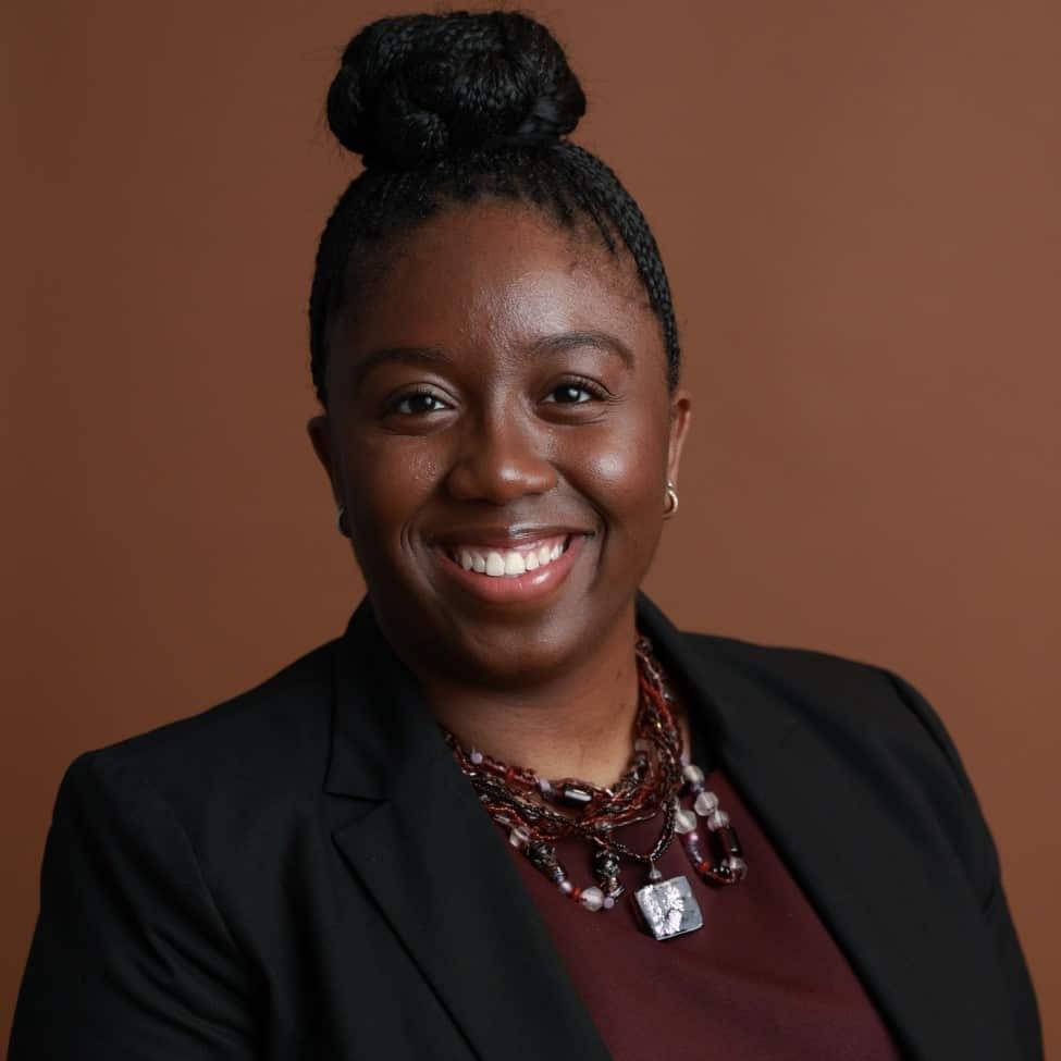 Elisabeth Haub School of Law student Bianca Hayles '27