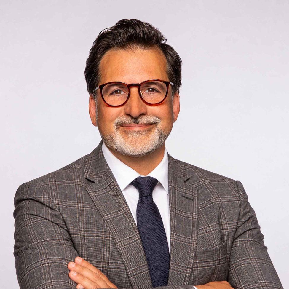 Pace University President-Elect Bobby Ahdieh 