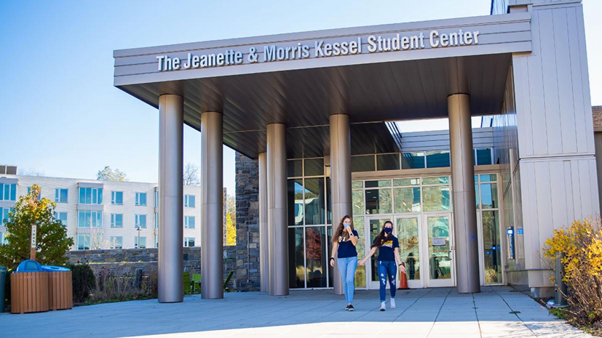 Kessel Campus center on the Pleasantville campus