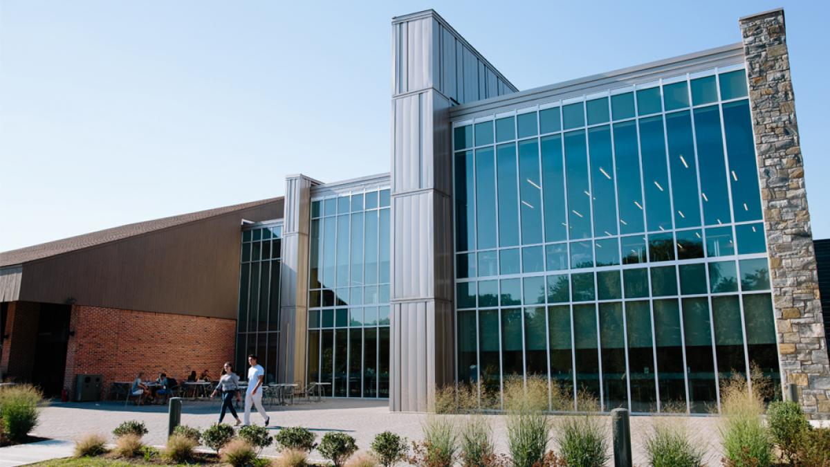 Kessel Student Center on the Westchester Campus.