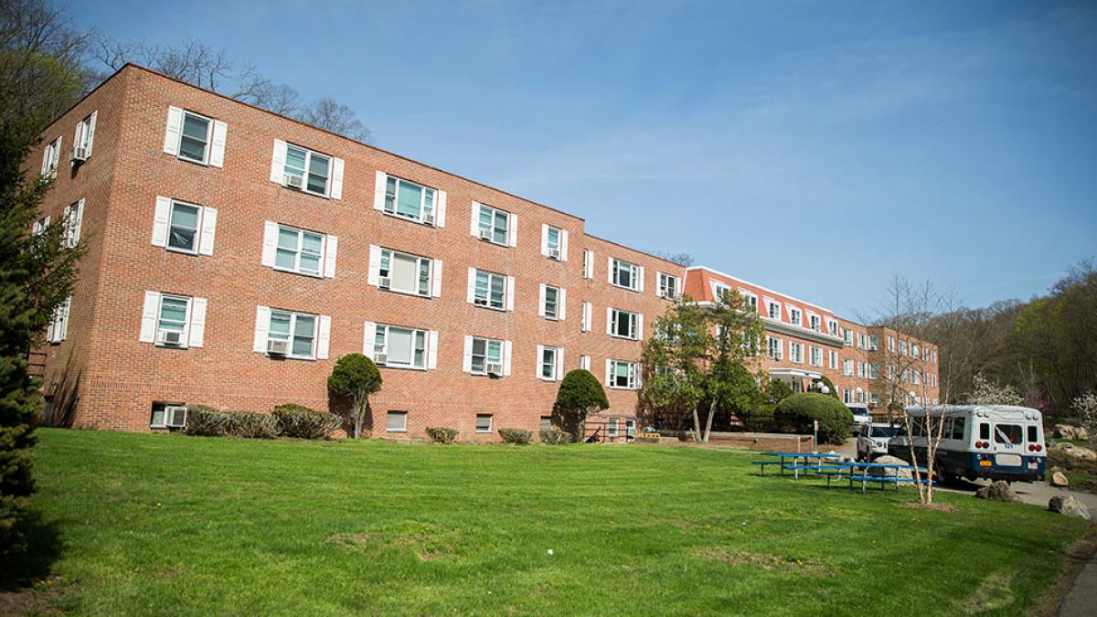 North Hall - Residence hall on the Westchester campus.