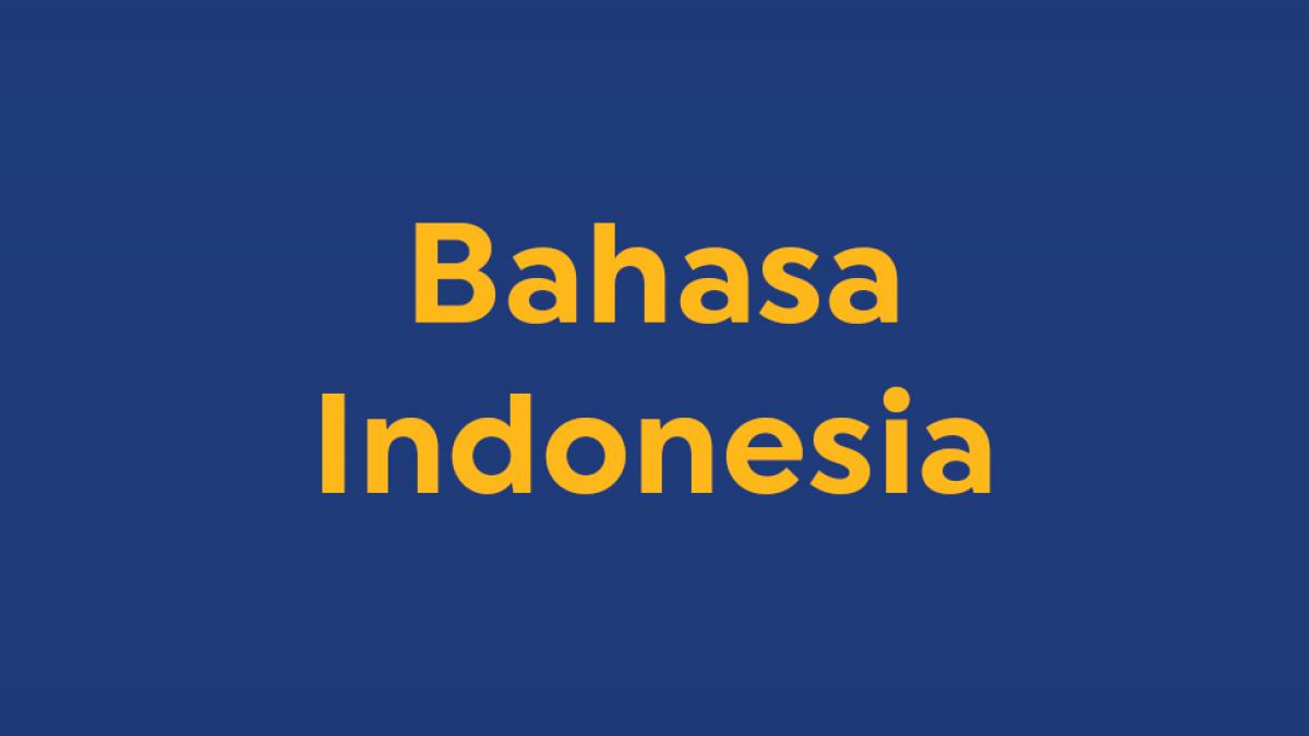 Learn about Pace in Indonesian