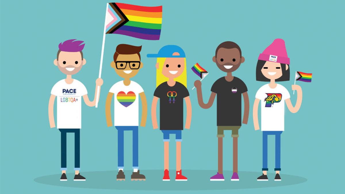 illustration of people